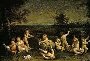 Cupids Frollicking